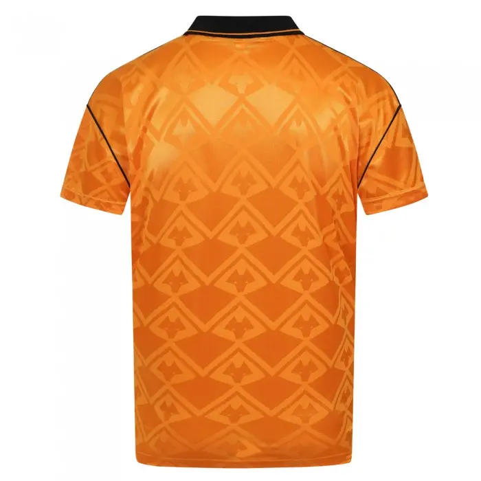 Wolverhampton Wanderers Shop | 1992 Retro BUKTA Shirt Wolverhampton Wanderers Merchandise
